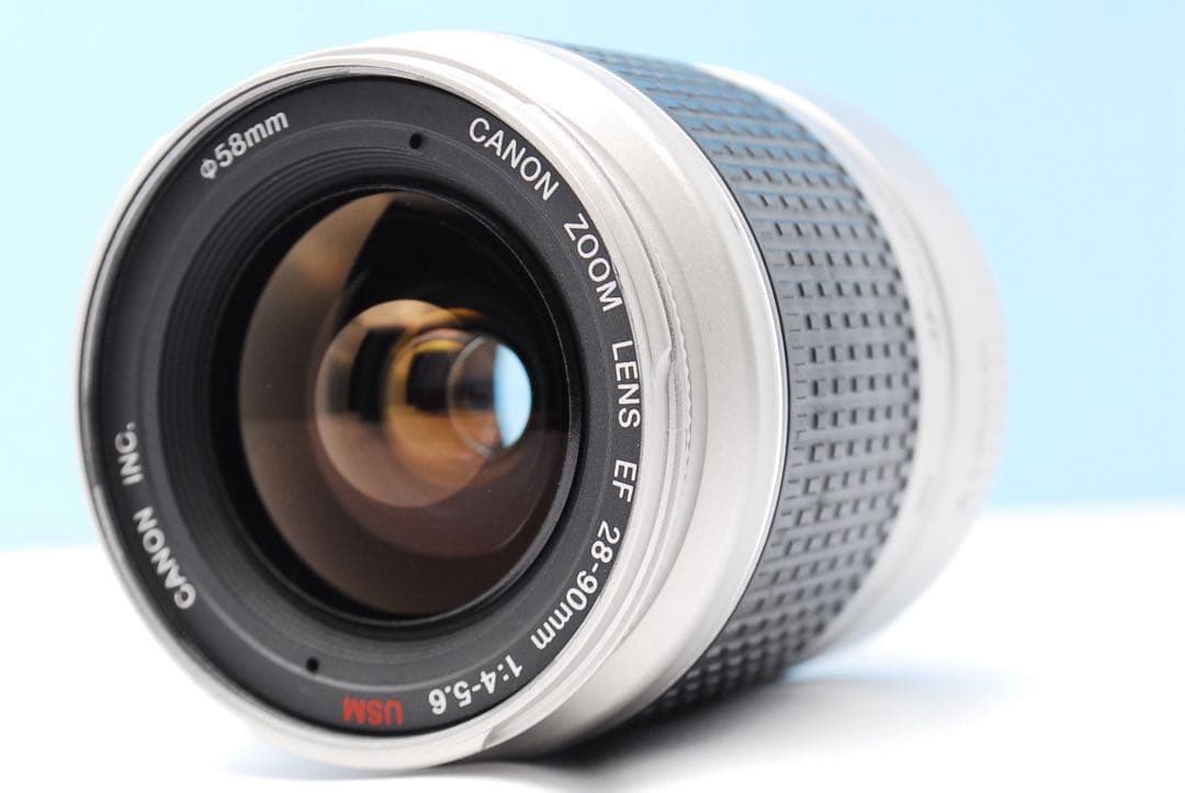 ホワイトCanon X7✨️静音USMレンズ＋取説・CD・元箱付！女性人気♥️