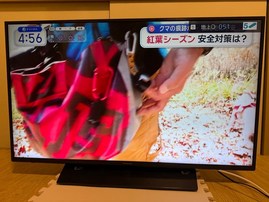 パナソニックTH-43GX850 43型 4Kネット動画2019年製　液晶テレビ