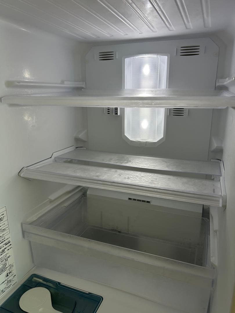 女性一人暮らしで使用❤️ 三菱冷蔵庫2016年製 335L 3ドア白