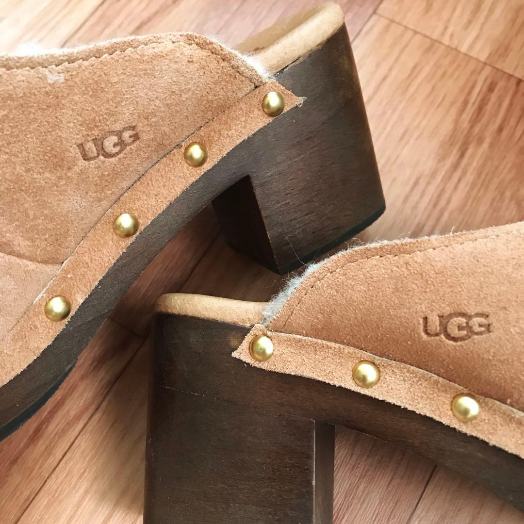 UGG　アグ　24㎝　サボ　スエード　試着のみ