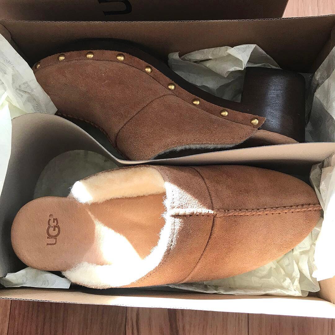 UGG　アグ　24㎝　サボ　スエード　試着のみ