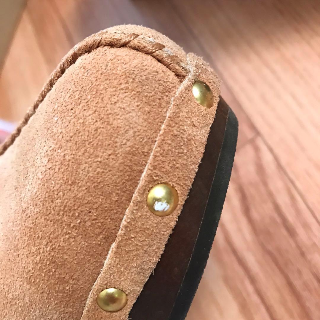 UGG　アグ　24㎝　サボ　スエード　試着のみ