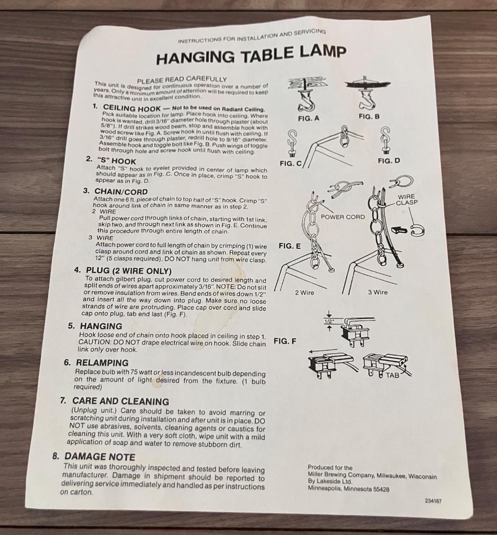 ★新品 激レア★ Miller Lite BEER ランプ プールバーライト