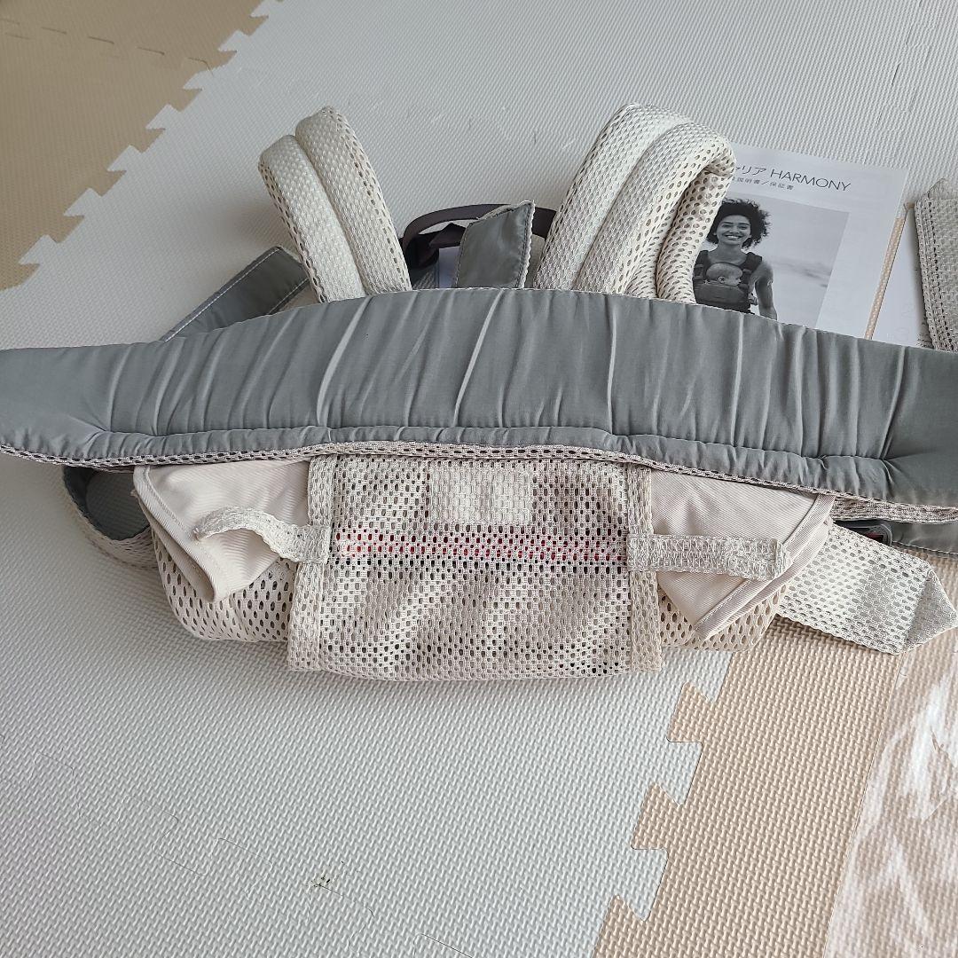 BabyBjörn 抱っこ紐 メッシュ ハーモニー　クリーム