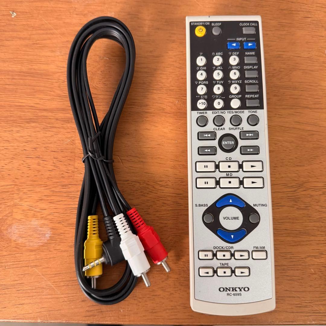 ● 良品 ONKYO オンキヨー CD MDコンポ FR-N7TX