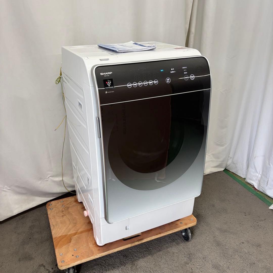 146⭕️ドラム式洗濯機　シャープ　乾燥　11キロ　右開き　設置無料　安い　23年