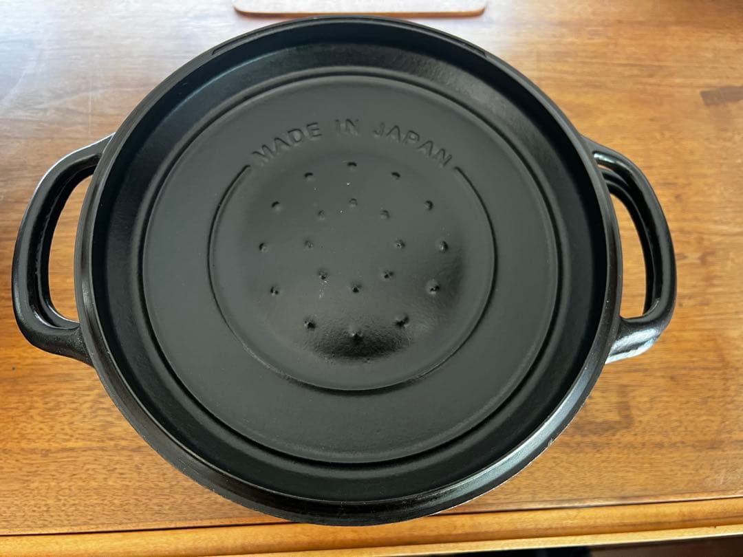 VERMICULAR ライスポット五合炊きレシピ本付き