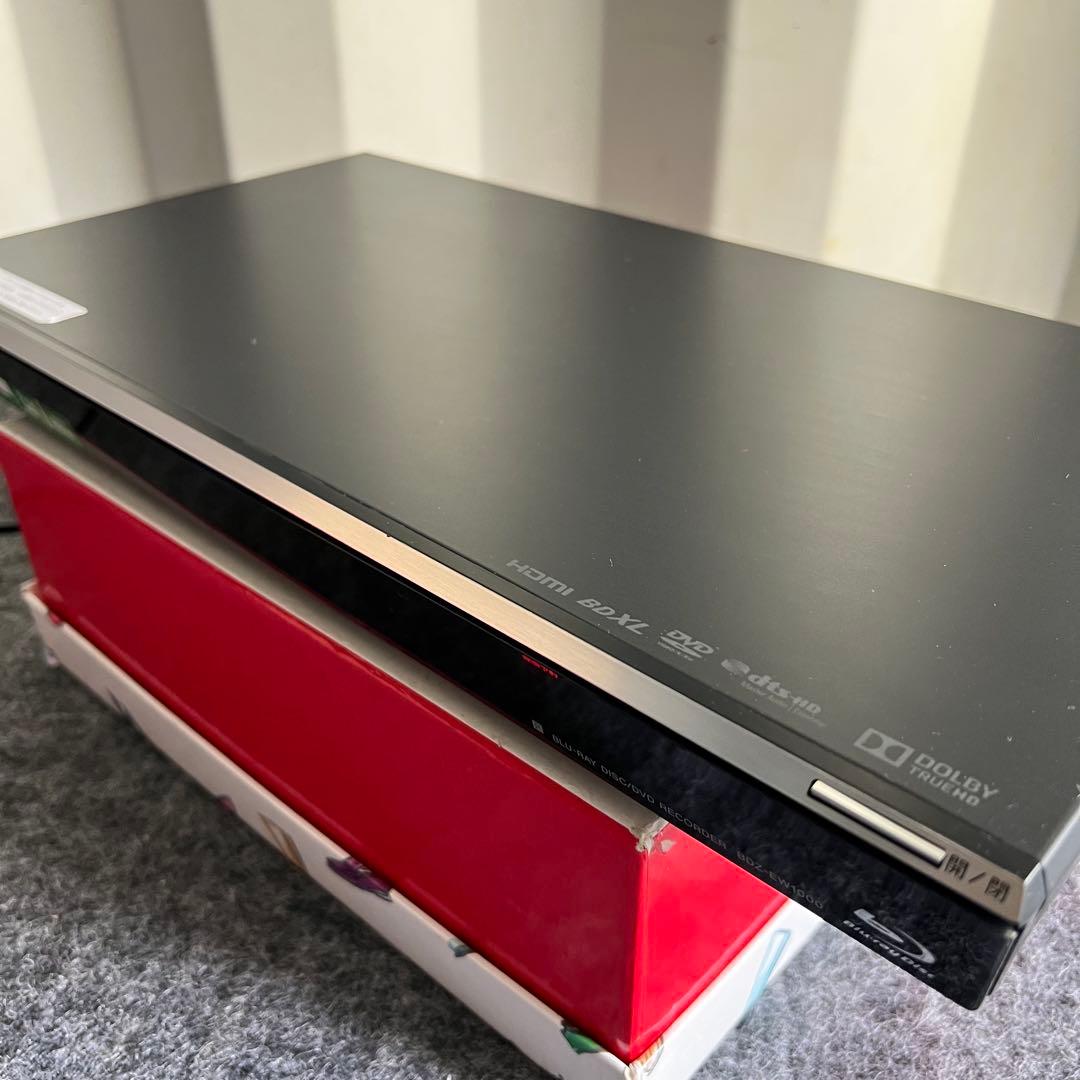 C46激安早い者勝ち✨　SONY ブルーレイ 二番組同時録画　新生活応援✨