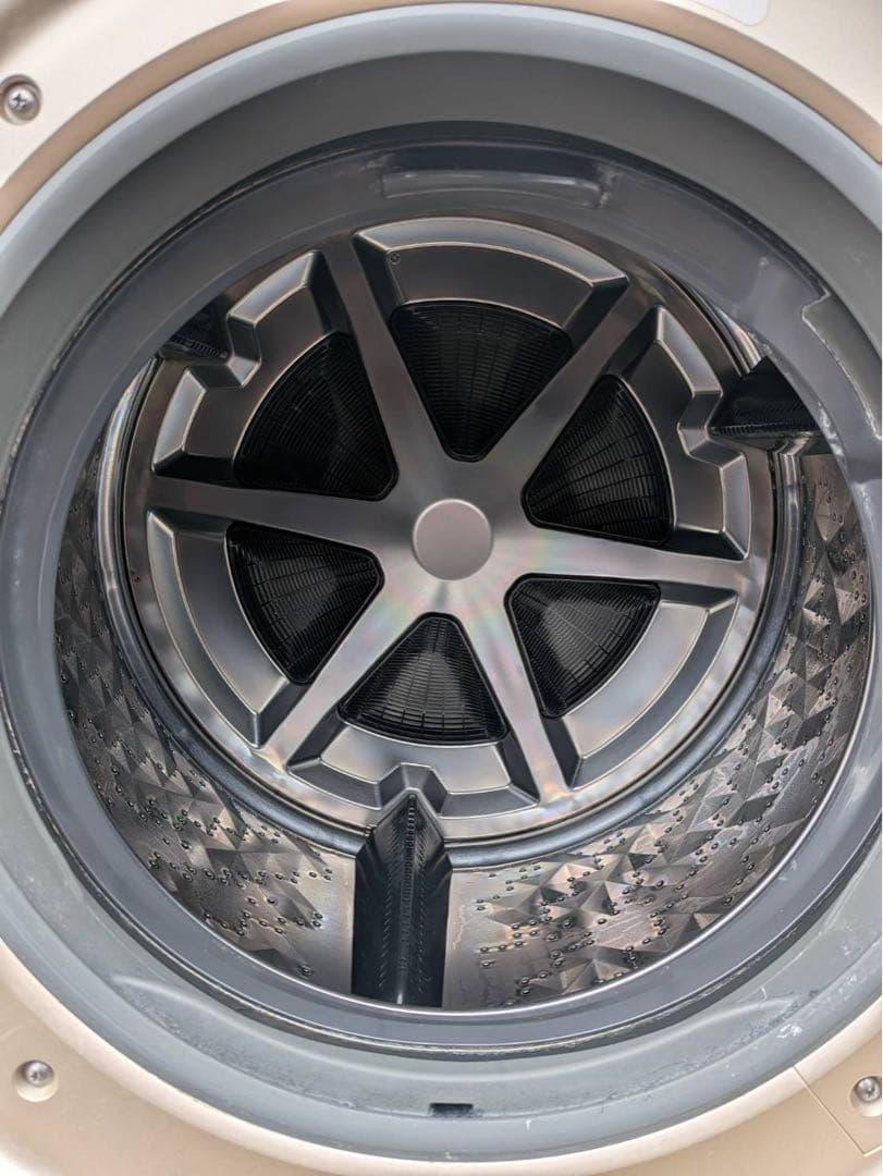 Panasonic ドラム式洗濯機 NV-VX9700R 　訳アリ動作品