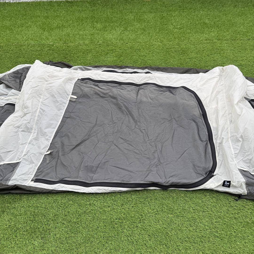 美品　ゼインアーツ オキトマ2 ソロデュオテント