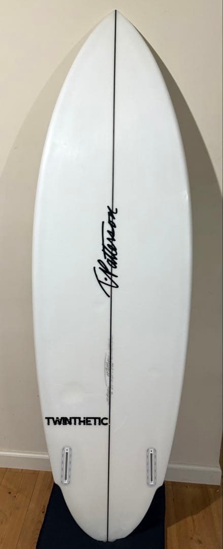 ティミーパターソン　JAPANモデルツインフィン　中古ボード