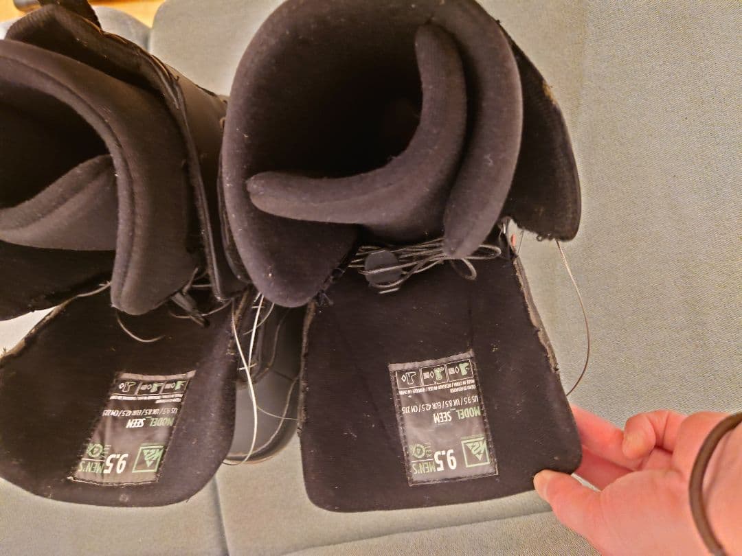 K２スノーボードブーツ 27.5cm　US9.5