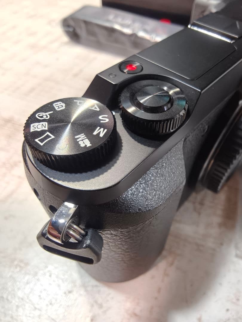 LUMIX DMC-GX7MK2 シャッター回数1070