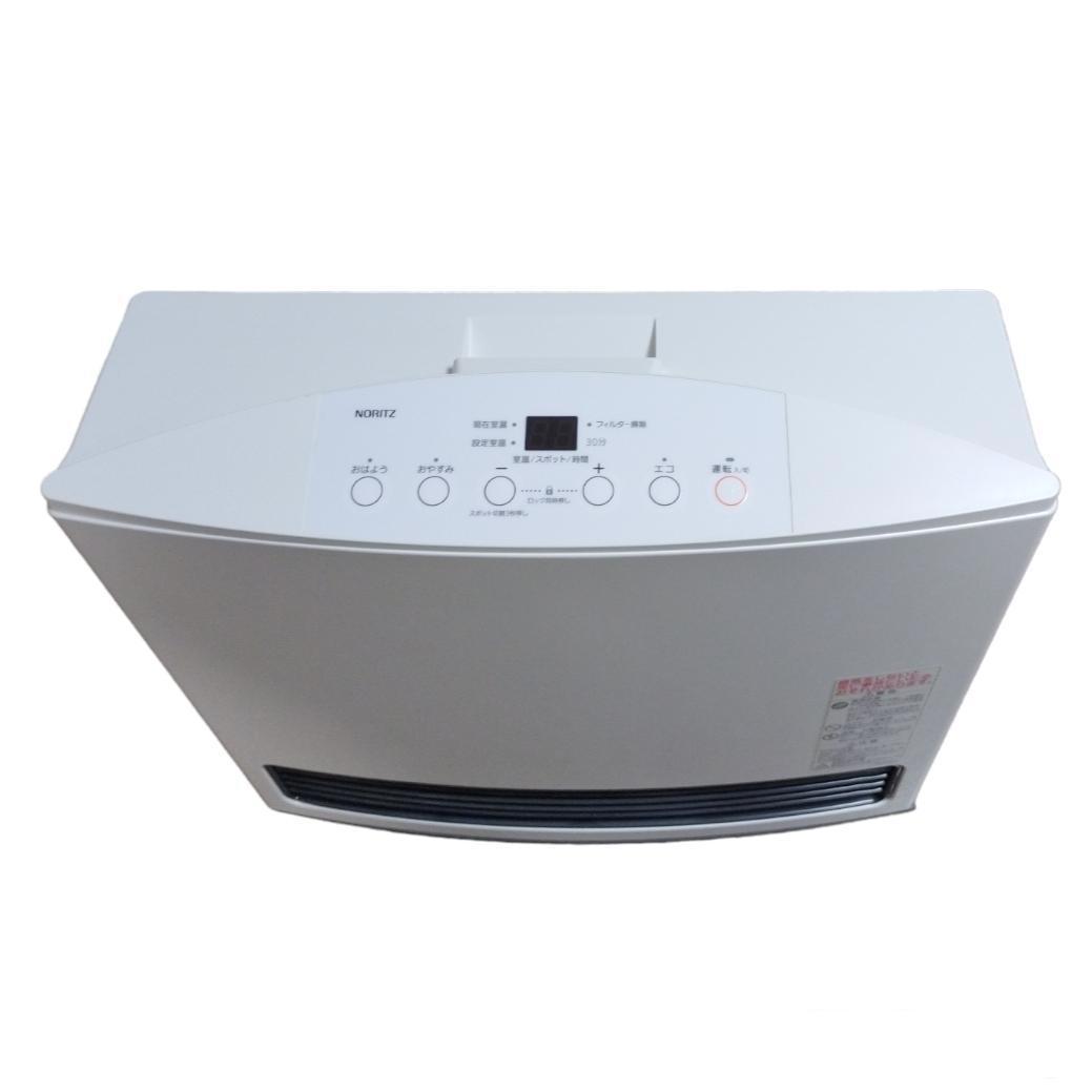美品 ノーリツ ガスファンヒーター GFH-4004S-W5 都市ガス用