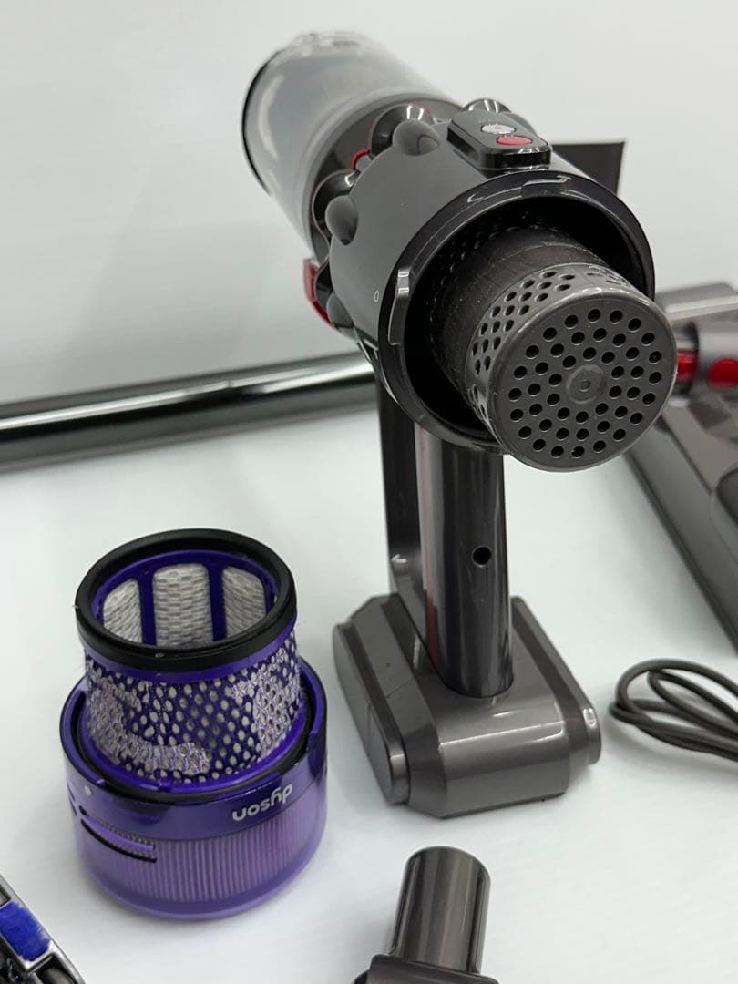 ダイソン　Dyson 新型　SV21 掃除機　純正バッテリー付き　美品　動作保証