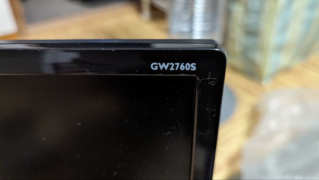 BenQ GW2760S 27インチワイドモニター 【引き取り限定】