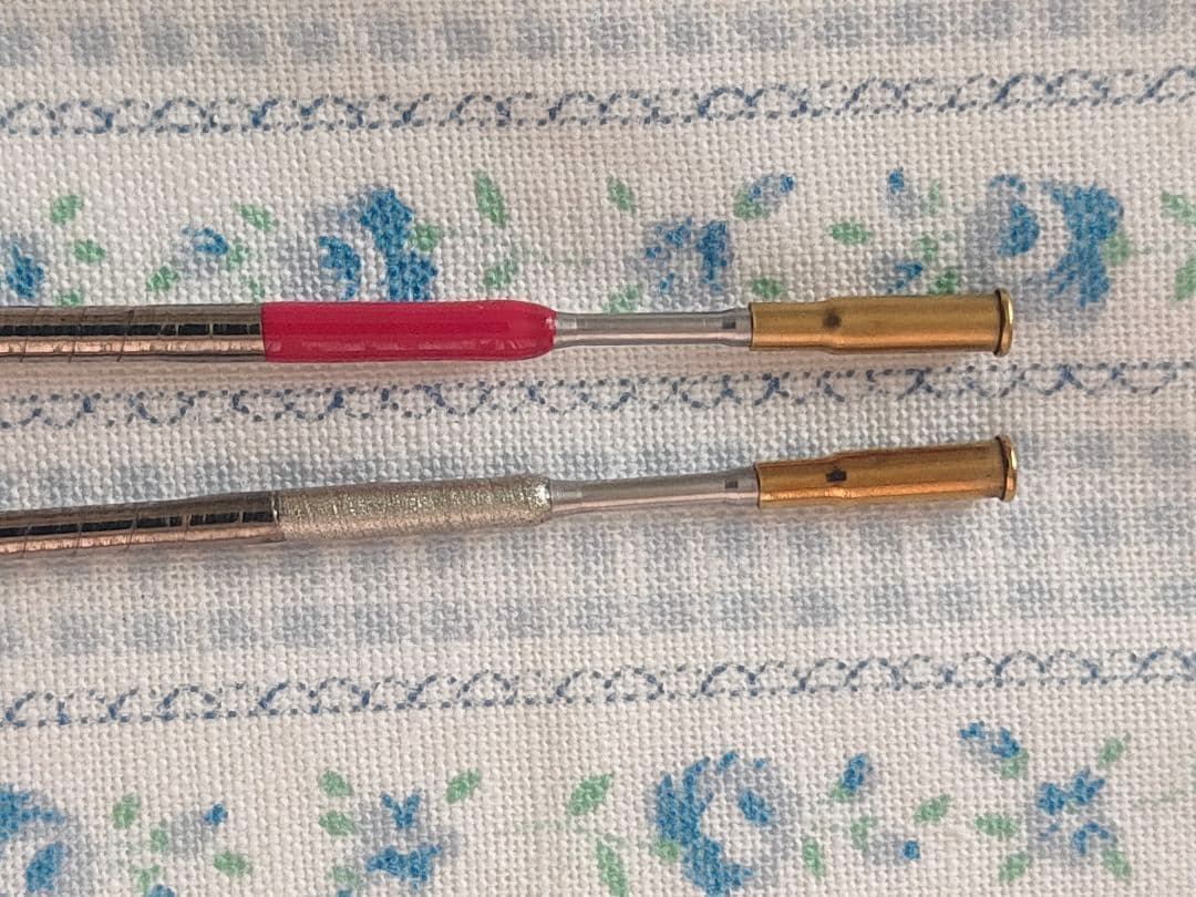 Daiwa VS 銀影競技 T 中硬硬 95SG /予備パーツ穂先 元竿 3番継