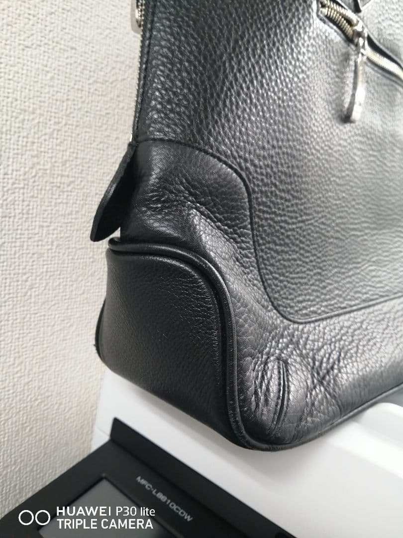 PELLE MORBIDA ペッレモルビダ ブリーフバッグ ビジネス ブラック