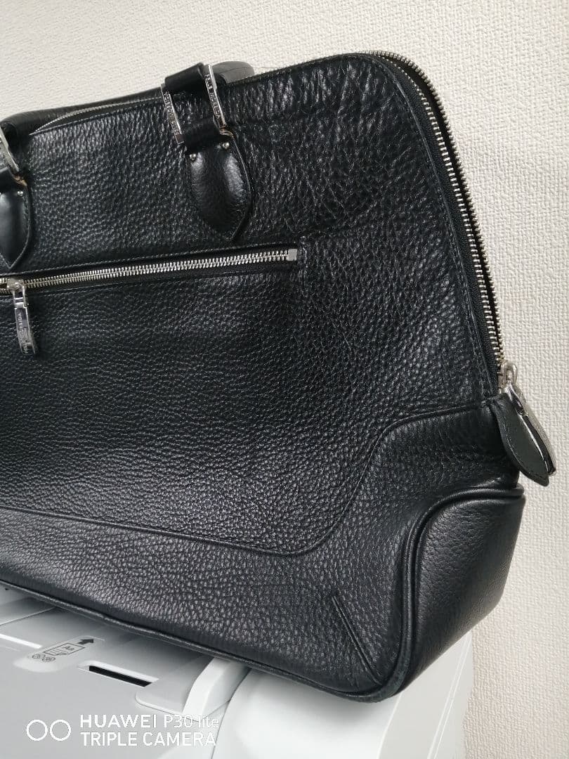 PELLE MORBIDA ペッレモルビダ ブリーフバッグ ビジネス ブラック