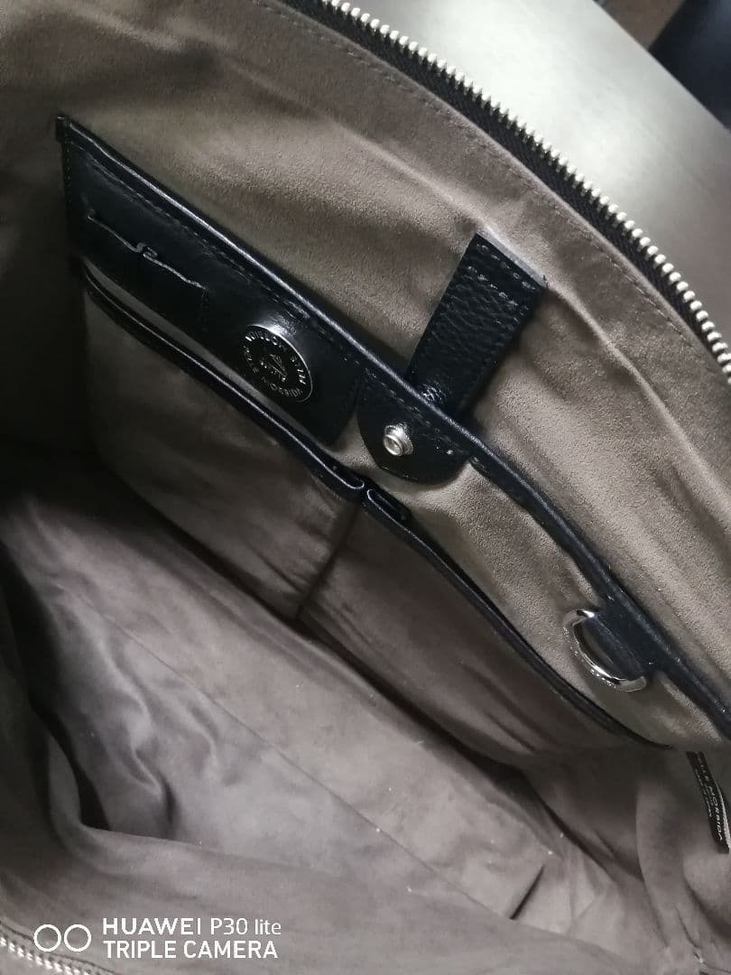PELLE MORBIDA ペッレモルビダ ブリーフバッグ ビジネス ブラック