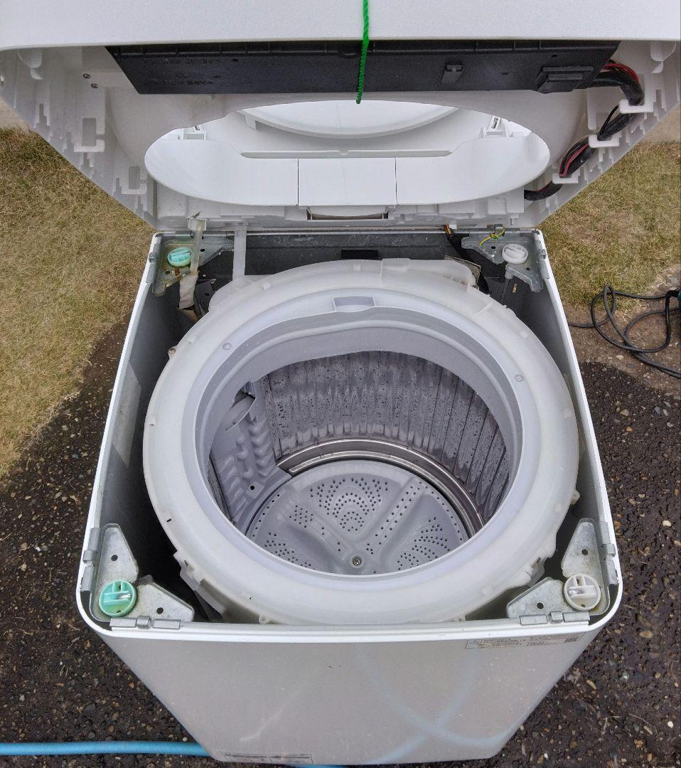 シャープ 縦型洗濯機 7kg