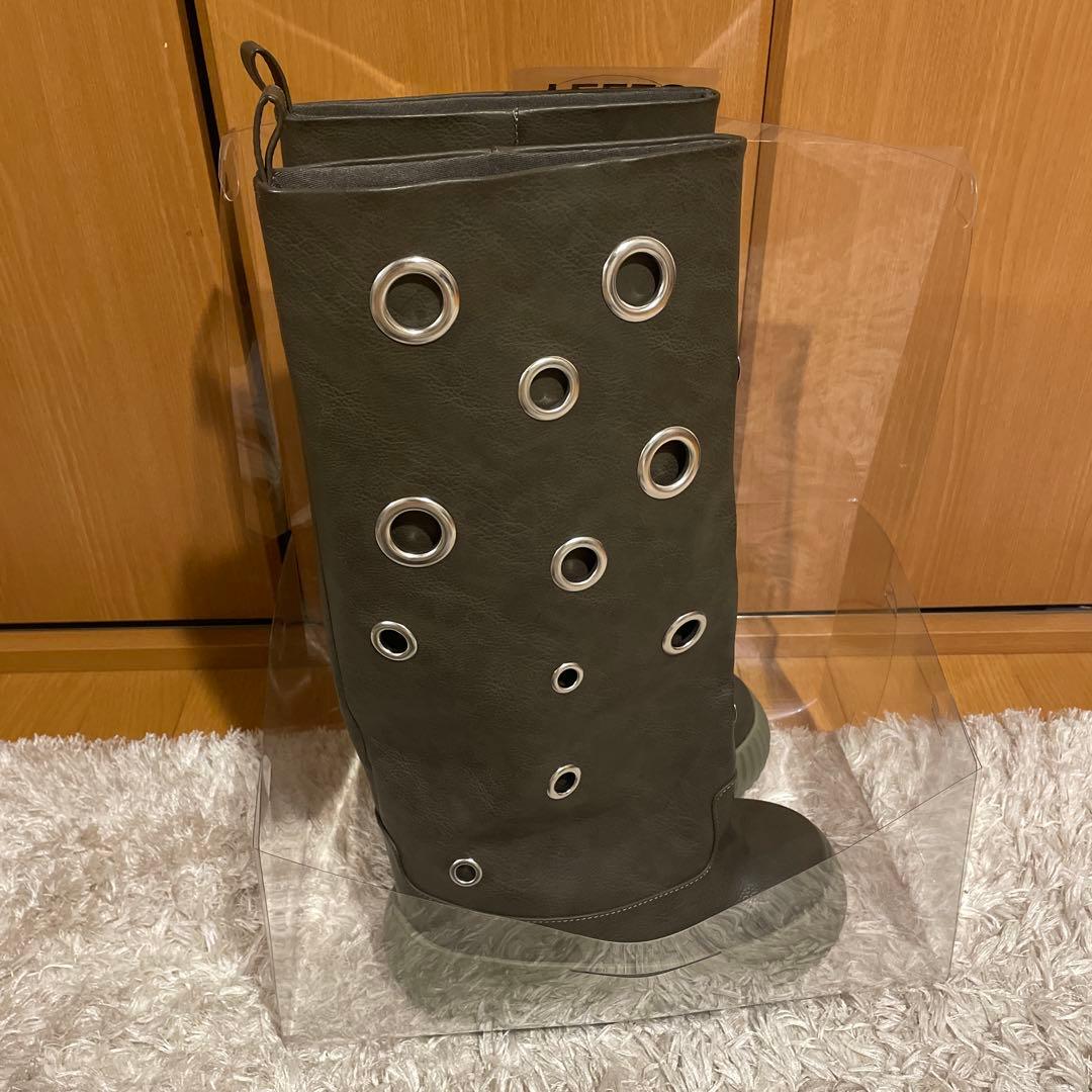 靴 yello 199X LONG BOOTS L