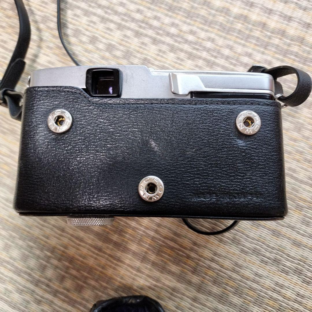 オリンパス PEN-F フィルムカメラ 38mmレンズ付き