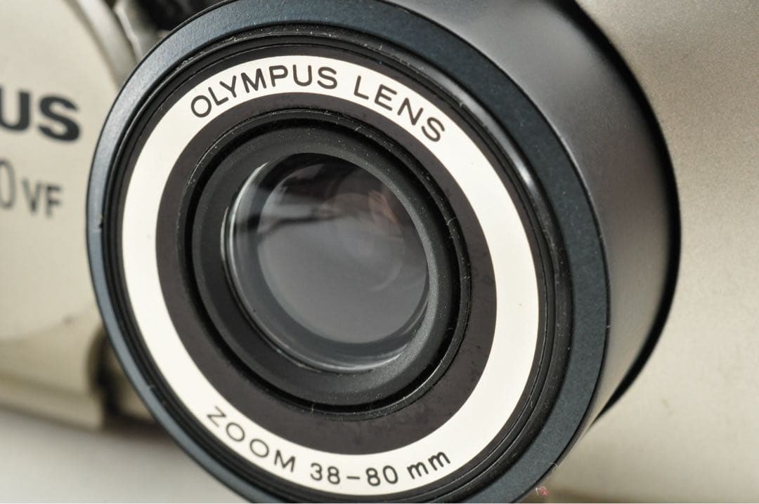 OLYMPUS μ-ii mju 80 VF ミュー フィルムカメラ