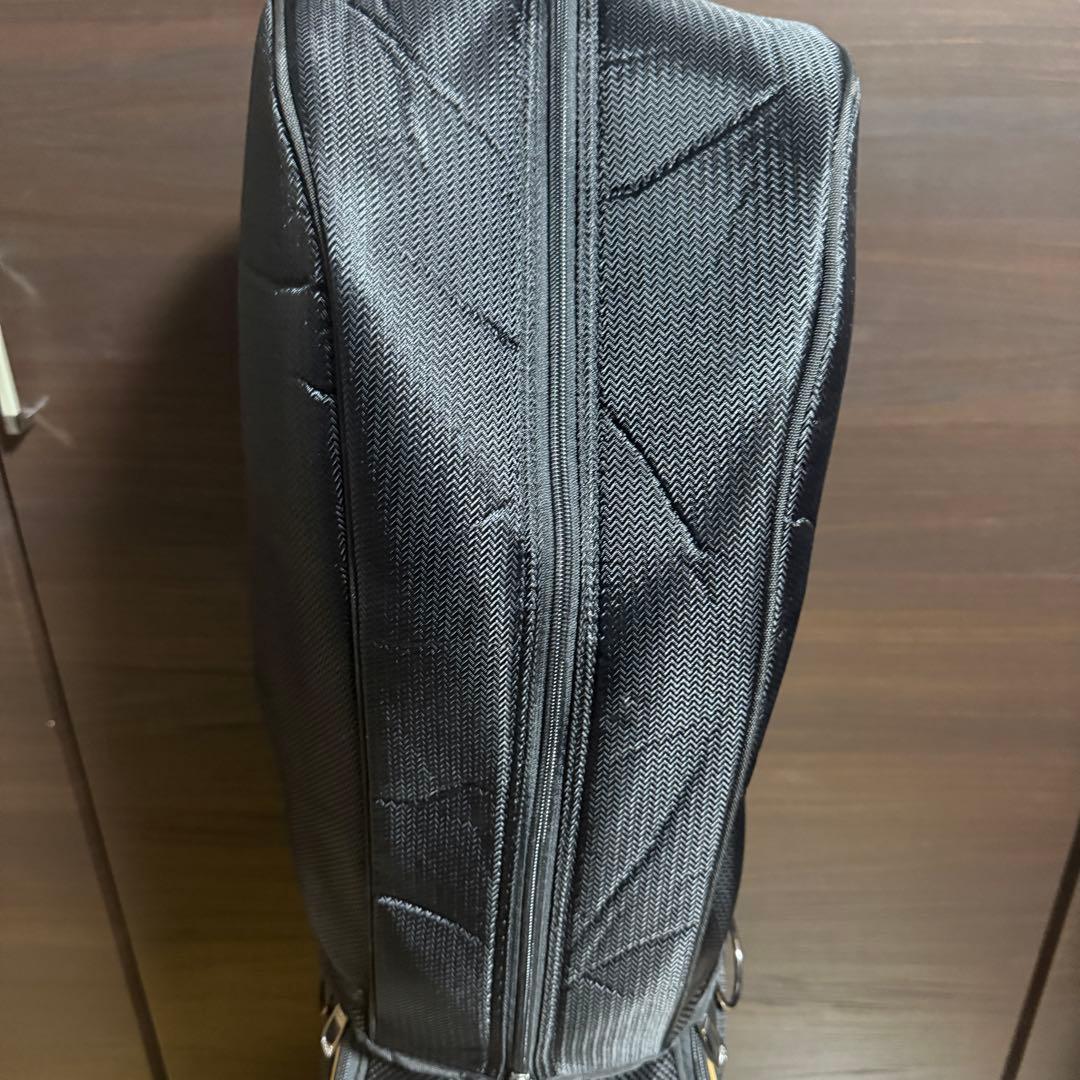 Nike Golf キャディバッグ ゴルフバッグ ブラック/オレンジ