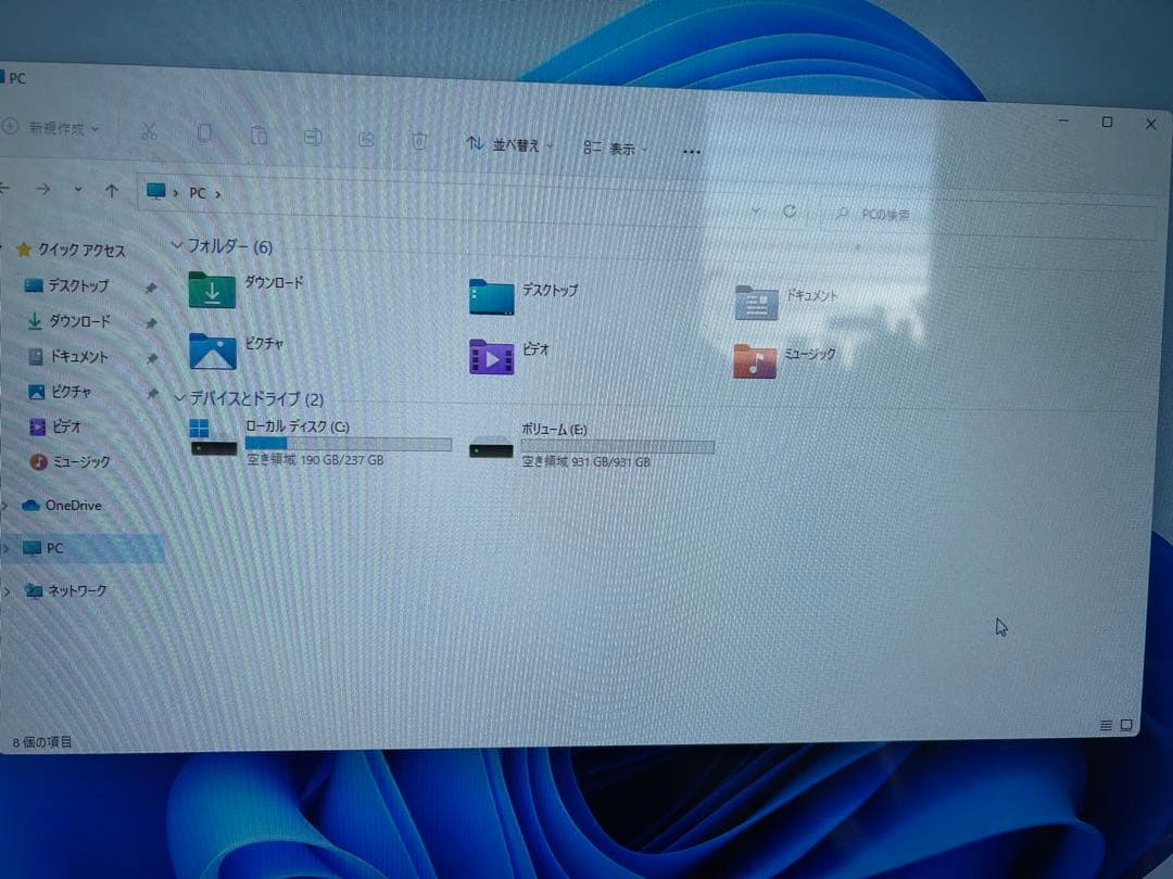 ミニPC Deskmini H110 i5 SSD256GB HDD1TB RAM8GB