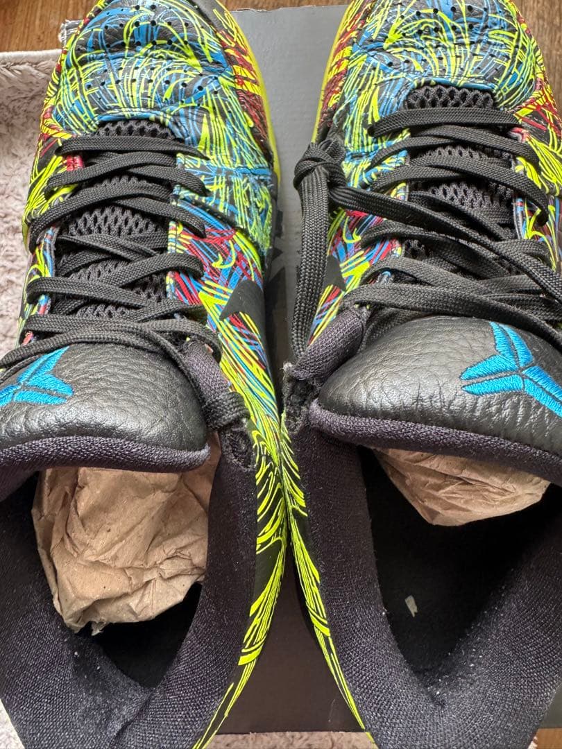 Nike Kobe 4 プロトロ Wizenard