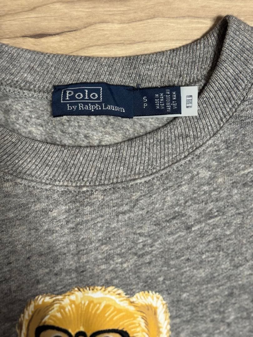 Polo Bear by Ralph Lauren グレー スウェット