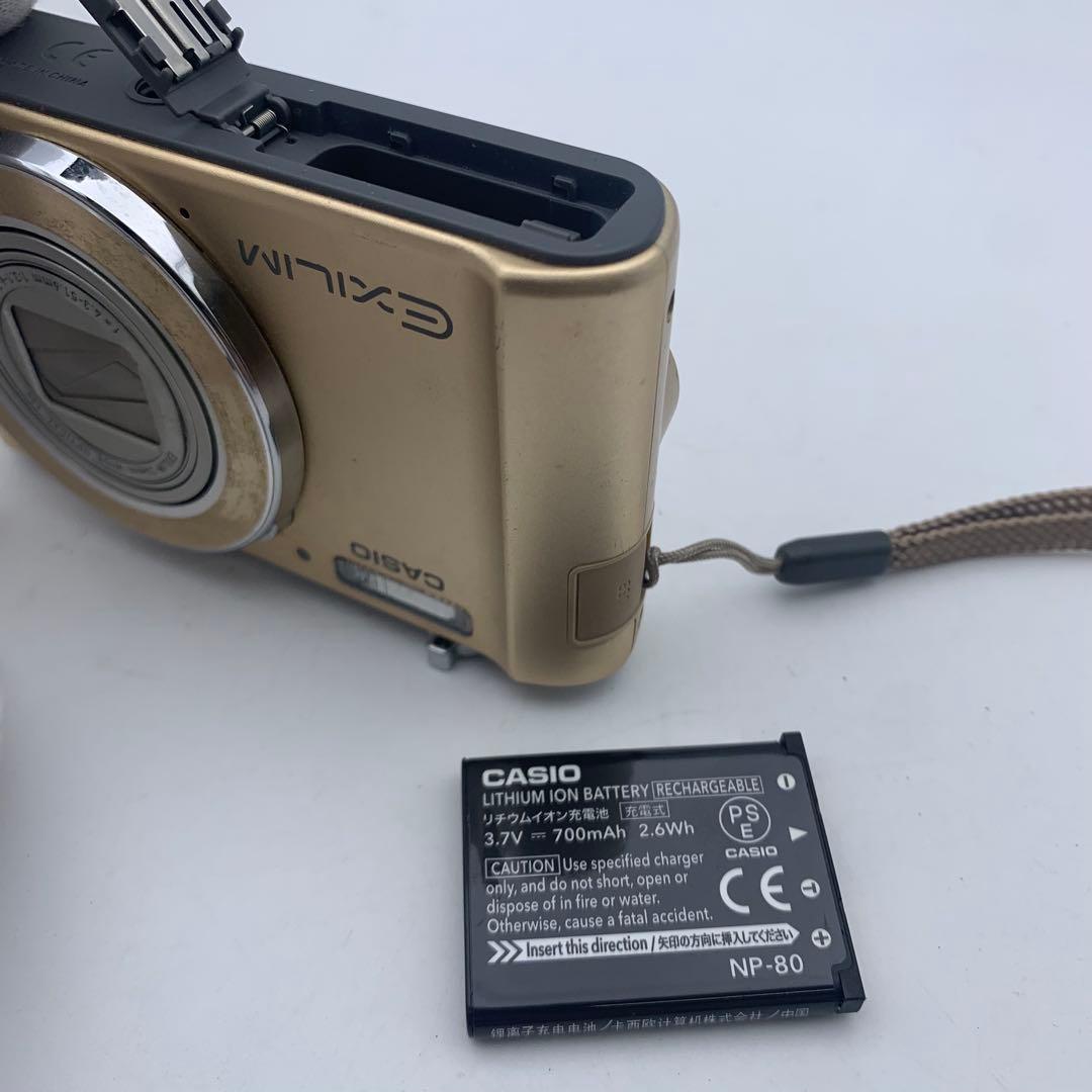 CASIO EXILIM EX-ZS190 ゴールド コンパクトデジタルカメラ