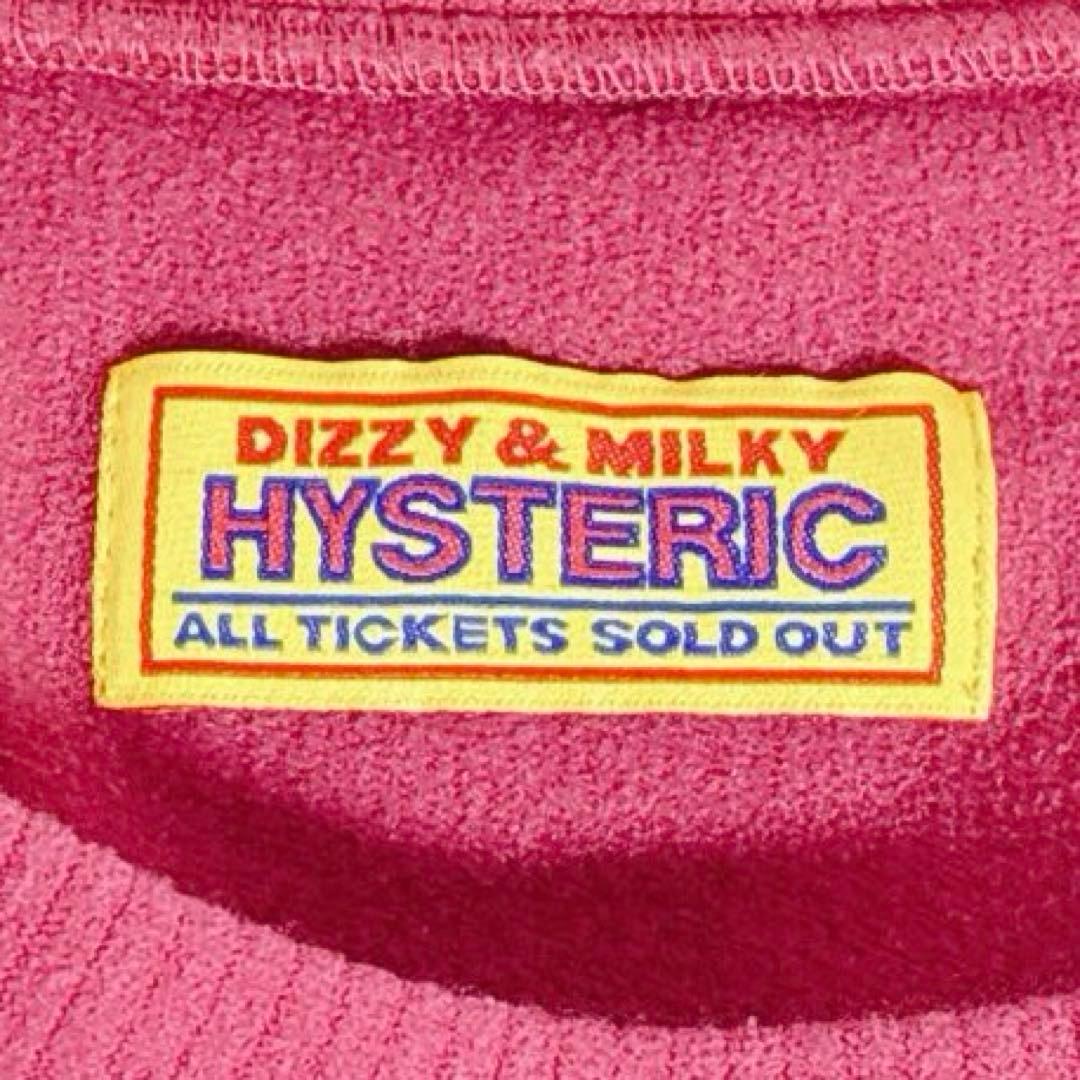 HYSTERICGLAMOURスウェット　ドロップショルダー　ヒスガール　L相当