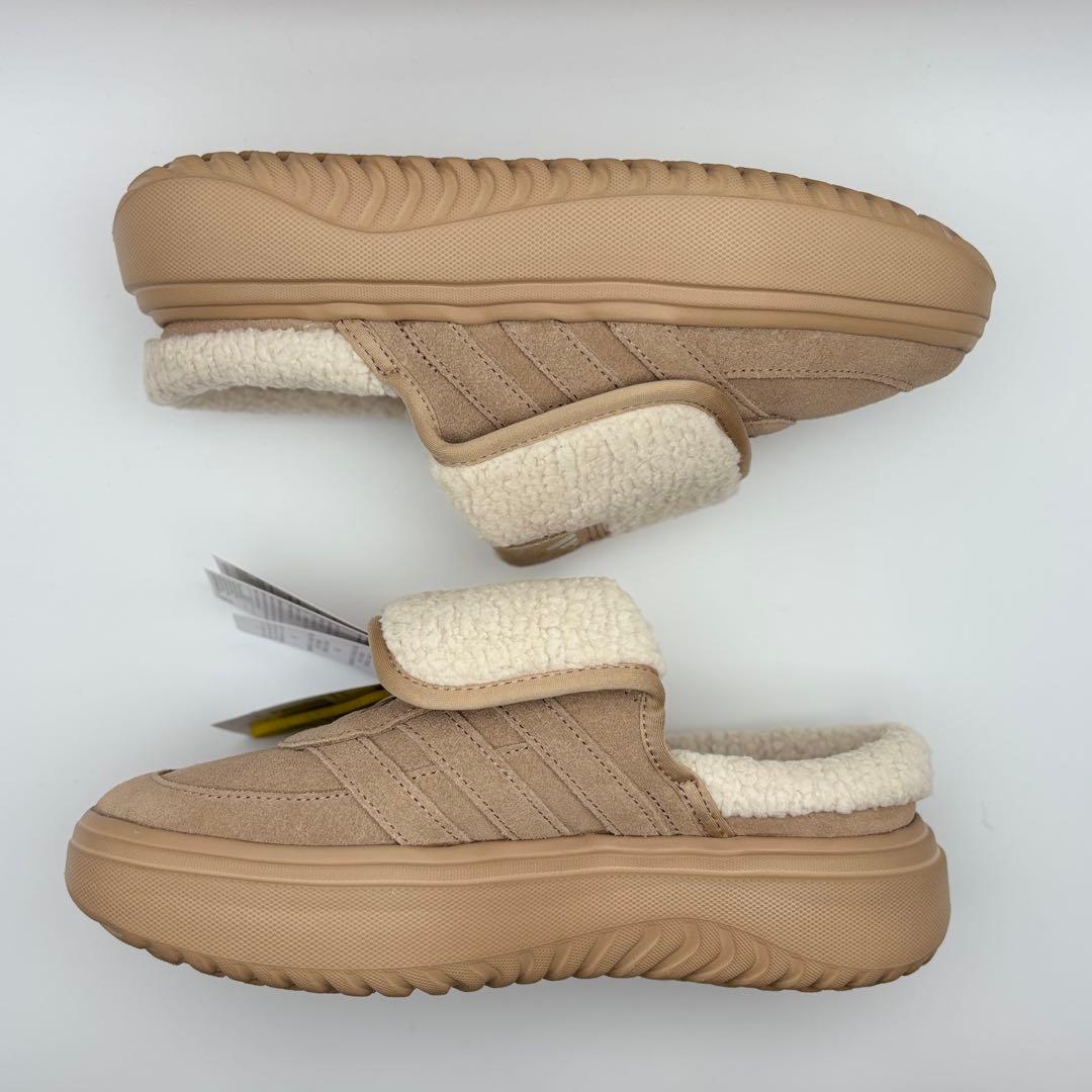 【日本未発売】アディダス グランドコート ミュール サンド 正規品　24.5