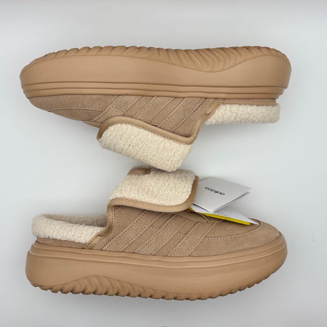 【日本未発売】アディダス グランドコート ミュール サンド 正規品　24.5