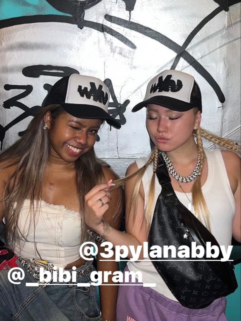 D.Y.W dyw メッシュキャップ mikado着用モデル 完売品