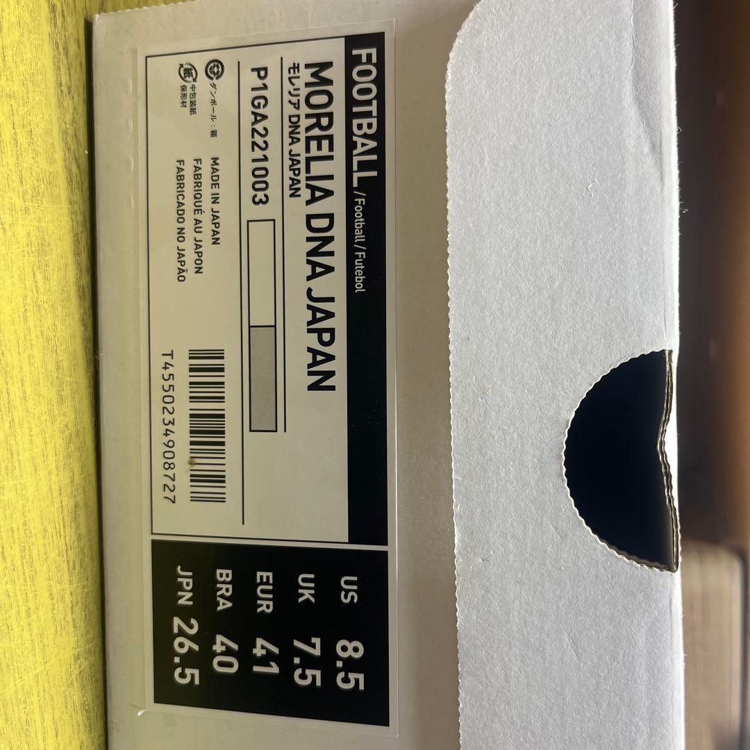 モレリアDNA 国内1000足限定