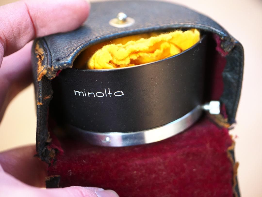 良品 MC ロッコールPG 58mm F1.2 ミノルタ 付属品多数