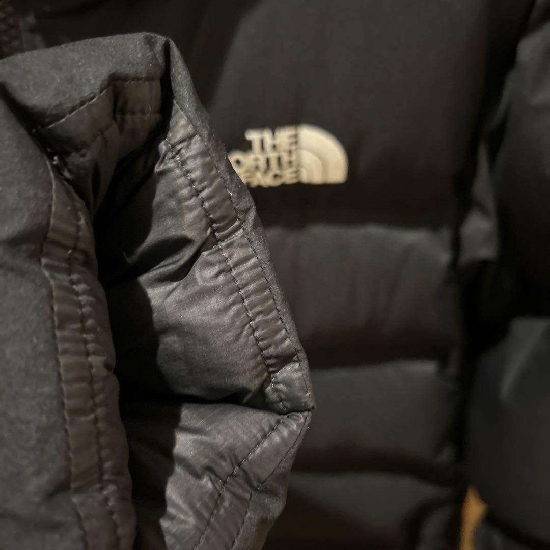 美品‼️ノースフェイス　ビレイヤーパーカー 人気ブラックXSサイズ