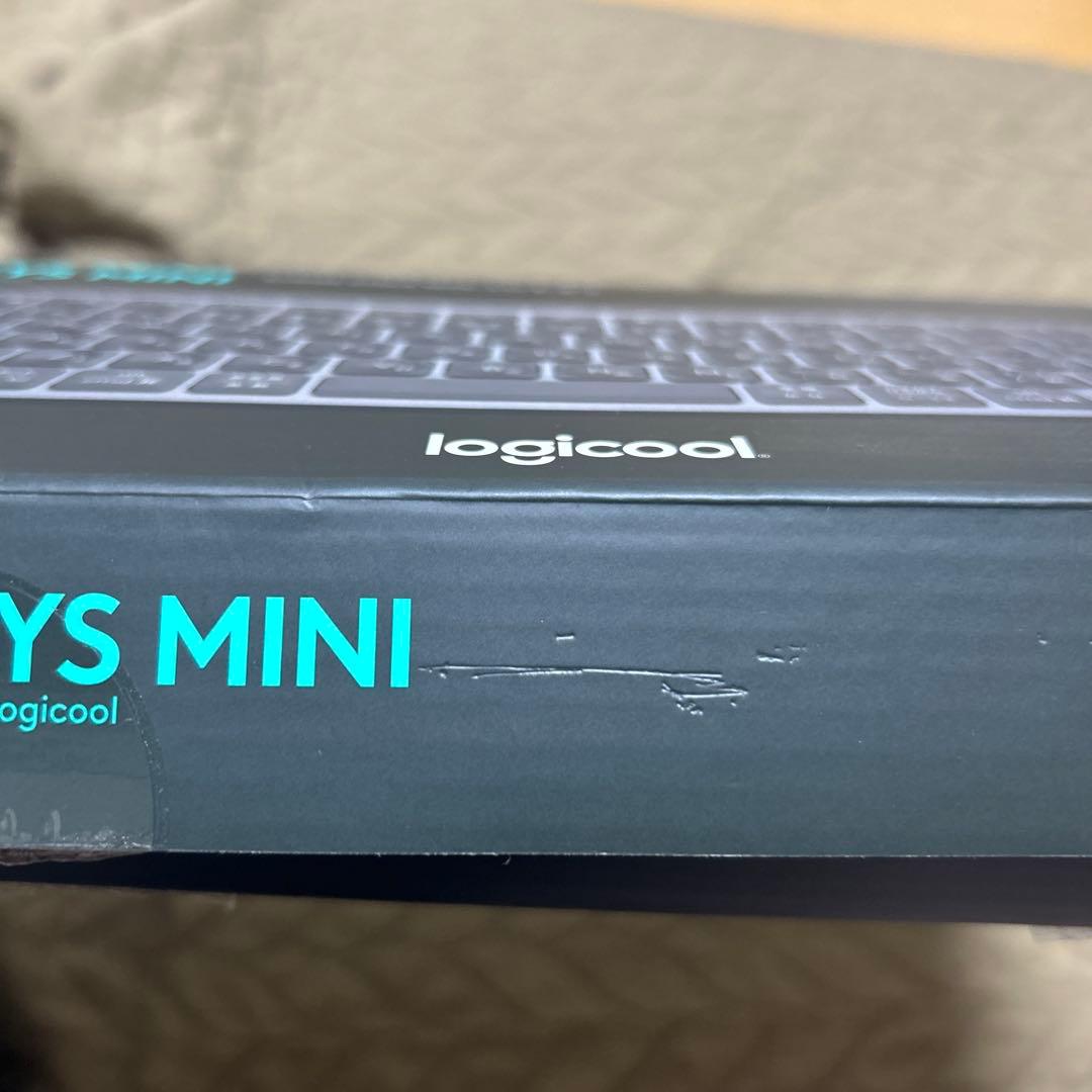 【ぽんさん専用】ロジクール MX KEYS mini KX700GR キーボード