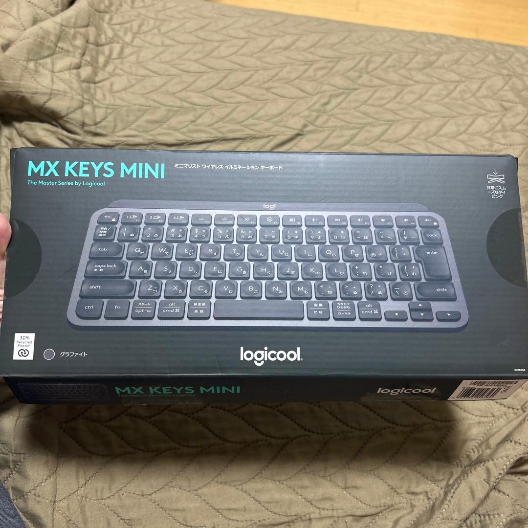 【ぽんさん専用】ロジクール MX KEYS mini KX700GR キーボード