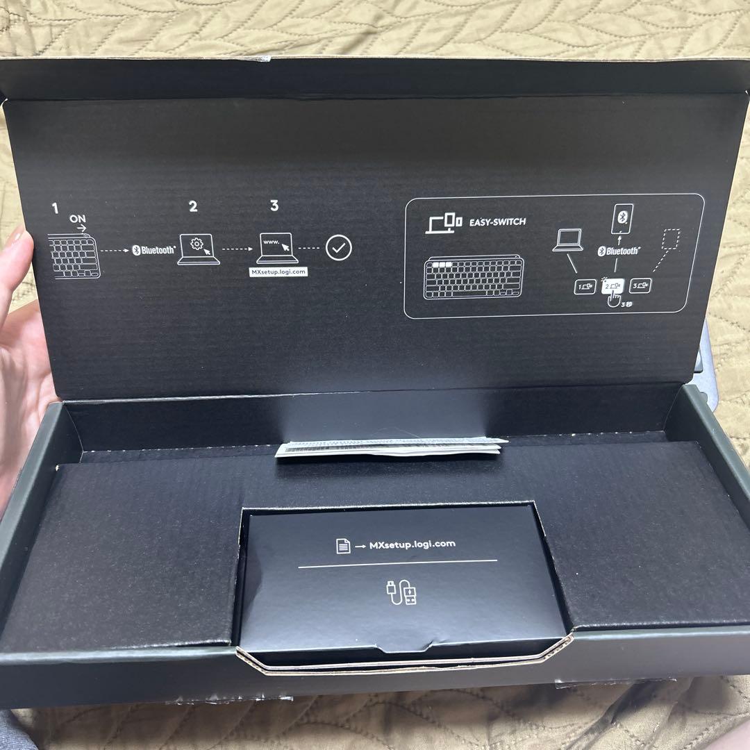 【ぽんさん専用】ロジクール MX KEYS mini KX700GR キーボード