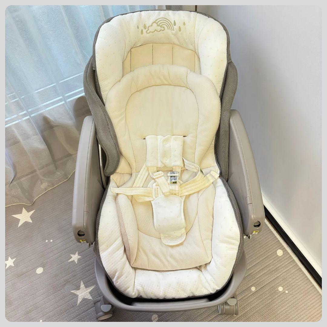 《美品❣️送料無料❣️》アップリカ　電動ハイロー　ユラリズムオート⭐︎