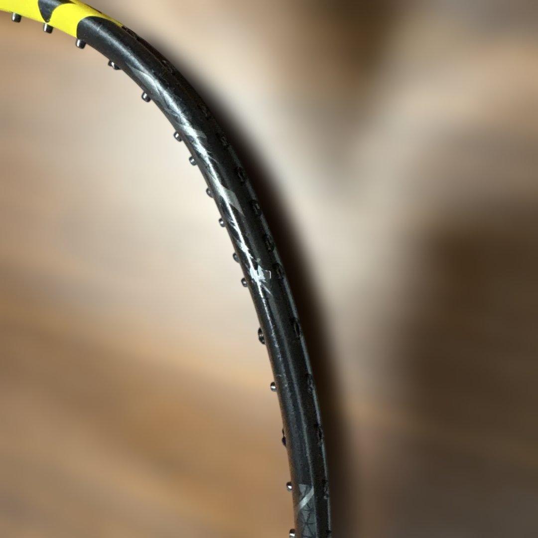 YONEX NANOFLARE 1000 Z バドミントンラケット　ジャンク品