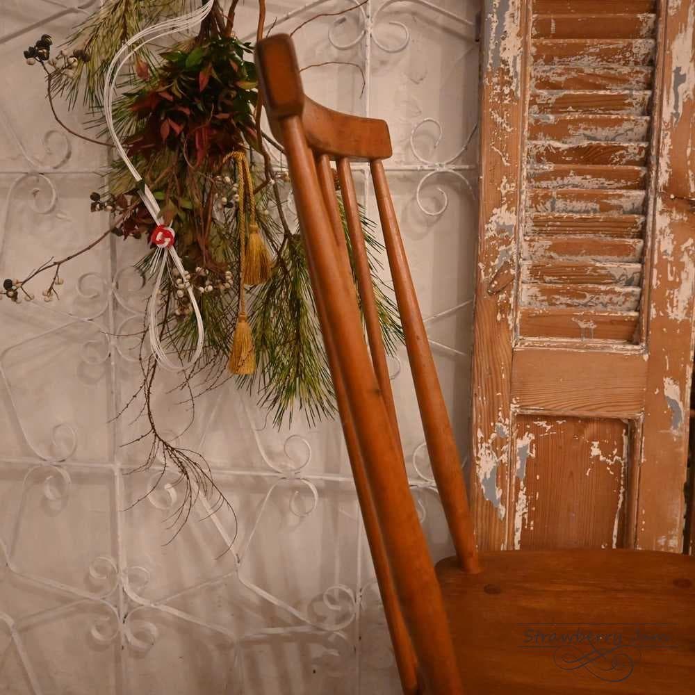 L3710-19-2 英国ヴィンテージ ERCOL ハイスティックチェア チェア