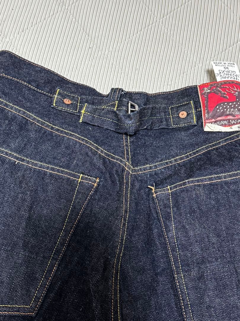YAMANE JAPANESE DENIMS Lot.666 30インチ 新品