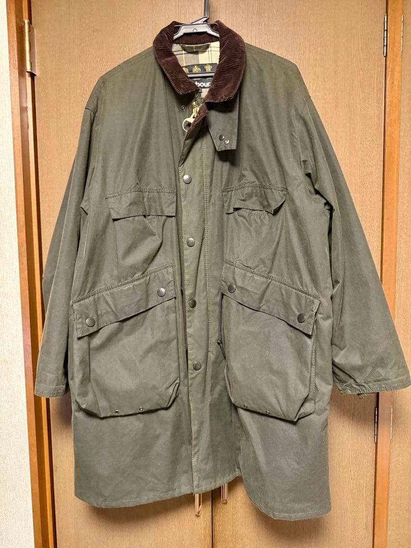 【美品】2018 バブアー✕キャプテンサンシャイントラベラーコート 38