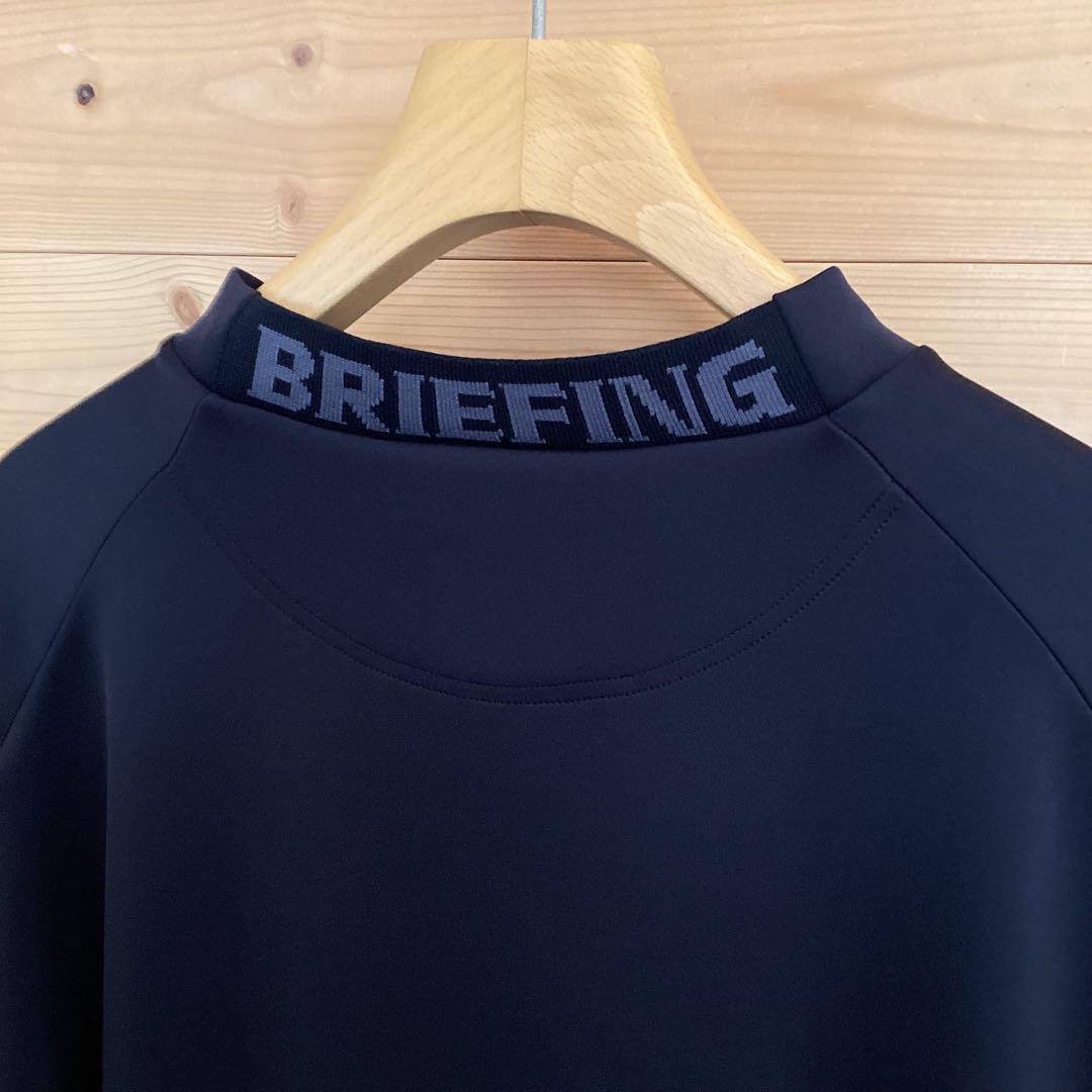 新品　BRIEFING CE MEN’S WAIST RIB HIGHNECK