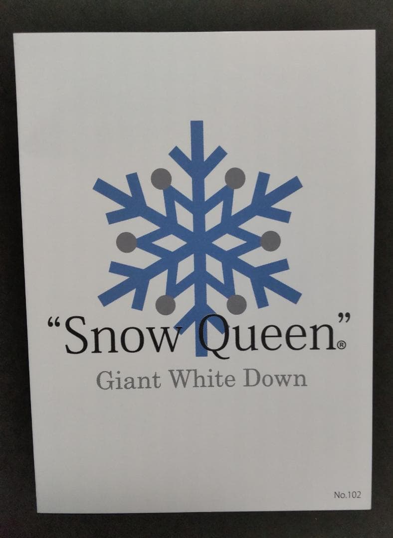 羽毛掛けふとん シングル　ホワイトマザーグース95％  Queen